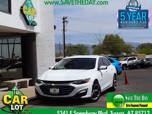 Used 2023 Chevrolet Malibu LT image 1