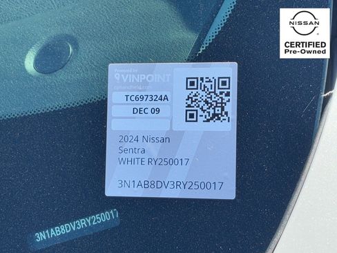 Certified 2024 Nissan Sentra SR image 31