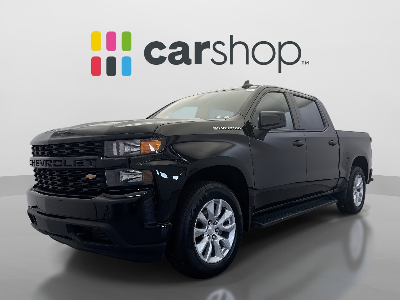 Used 2022 Chevrolet Silverado 1500 Custom AWD/4WD image 1