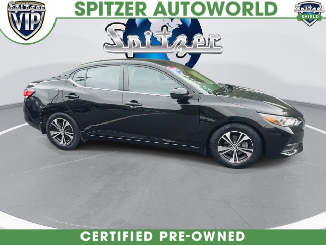 Used 2023 Nissan Sentra SV w/ All-Weather Package FWD image 17