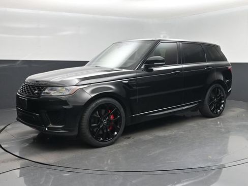 Used 2020 Land Rover Range Rover Sport HSE Dynamic AWD/4WD image 9