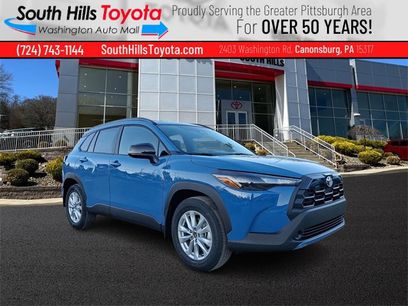 New 2026 Toyota Corolla Cross LE