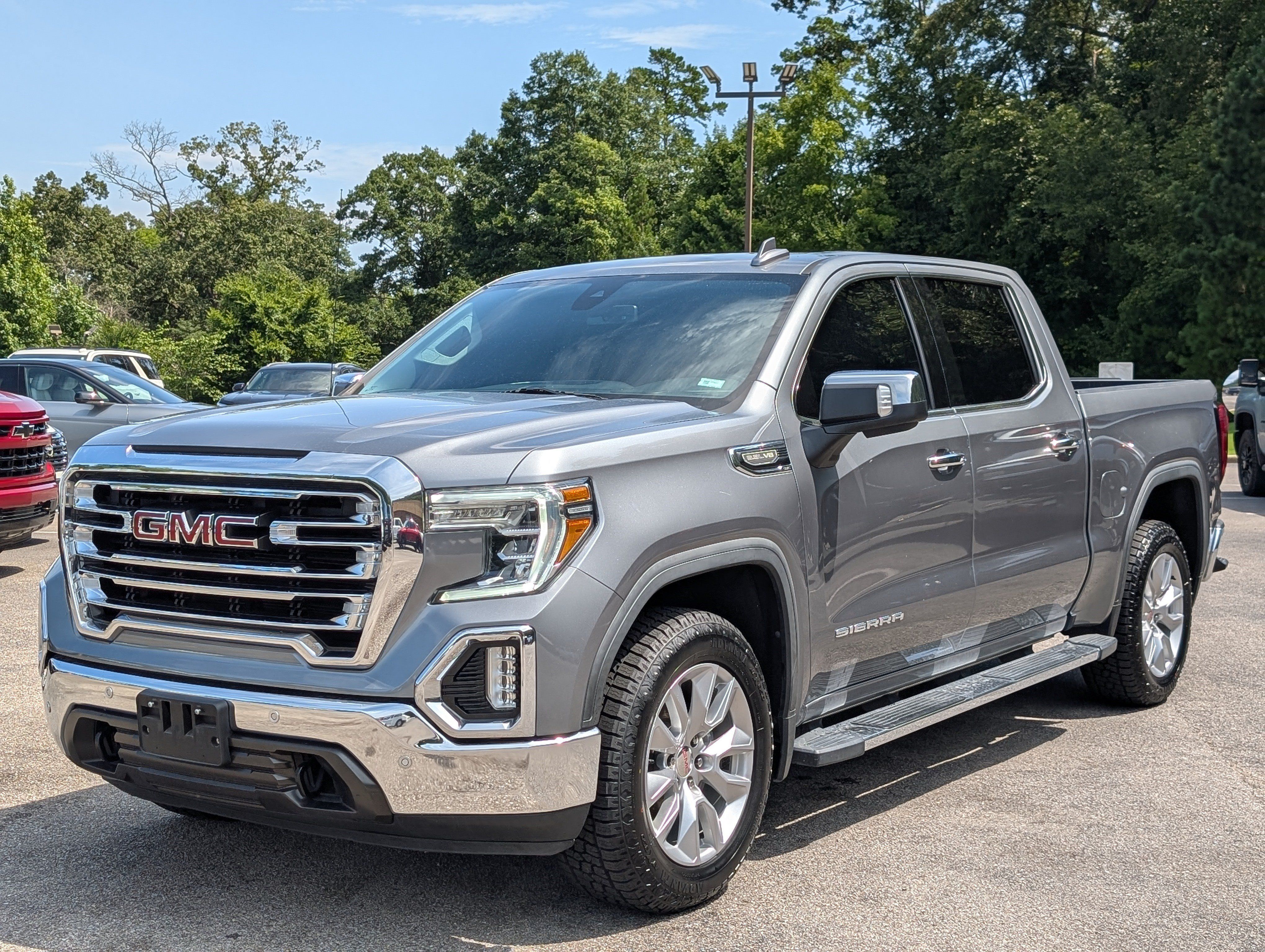 Used 2021 GMC Sierra 1500 SLT w/ SLT Premium Plus Package RWD image 5
