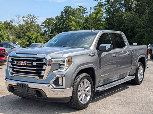 Used 2021 GMC Sierra 1500 SLT w/ SLT Premium Plus Package RWD image 5
