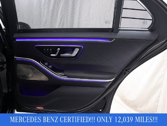 Certified 2024 Mercedes-Benz S 580 4MATIC Sedan image 31