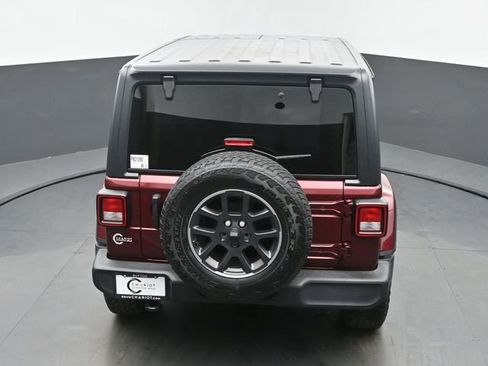 Used 2021 Jeep Wrangler Unlimited Sport image 42