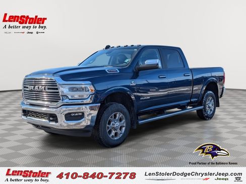 Used 2022 RAM 2500 Laramie w/ Snow Chief Group image 1