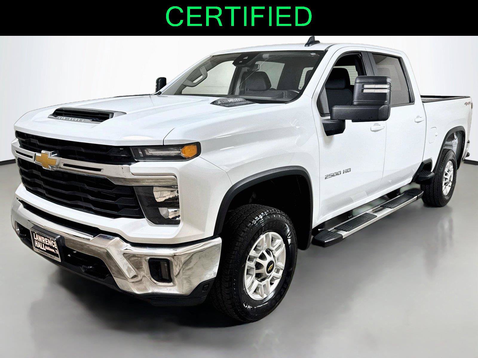 Certified 2025 Chevrolet Silverado 2500 LT w/ Convenience Package AWD/4WD image 1
