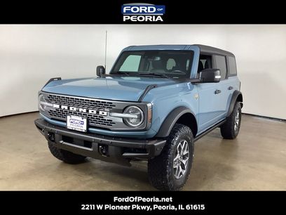 Certified 2022 Ford Bronco Badlands
