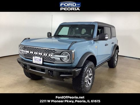 Certified 2022 Ford Bronco Badlands AWD/4WD image 1
