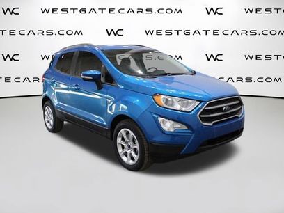 Used 2020 Ford EcoSport SE