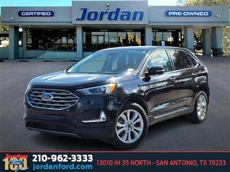 Certified 2022 Ford Edge Titanium image 1