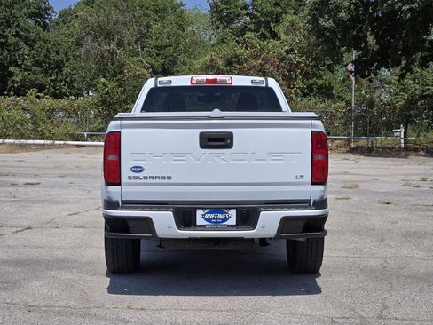 Used 2022 Chevrolet Colorado LT w/ Fleet Safety Package RWD image 6