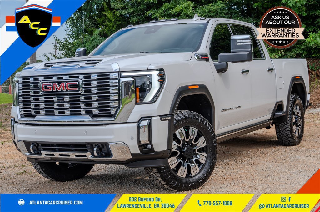 Used 2024 GMC Sierra 2500 Denali w/ Denali Reserve Package AWD/4WD image 1