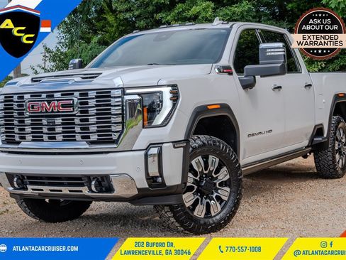 Used 2024 GMC Sierra 2500 Denali w/ Denali Reserve Package AWD/4WD image 1