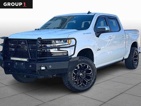 Used 2019 Chevrolet Silverado 1500 LT w/ Texas Edition image 1
