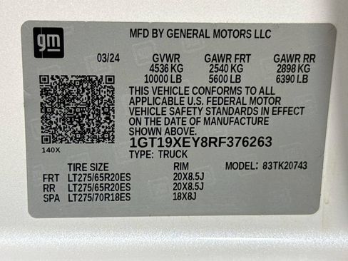 Used 2024 GMC Sierra 2500 Denali Ultimate AWD/4WD image 33