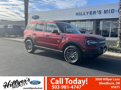 Certified 2025 Ford Bronco Sport Big Bend w/ Convenience Package image 1