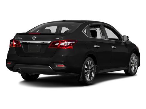 Used 2018 Nissan Sentra SR w/ SR Midnight Edition Package FWD image 2
