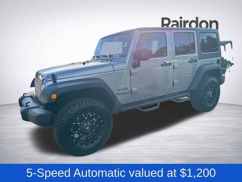 Used 2013 Jeep Wrangler Unlimited Sport AWD/4WD image 3