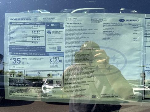 New 2026 Subaru Forester Premium AWD/4WD image 29