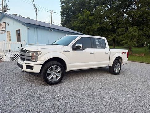 Used 2018 Ford F150 Platinum w/ Equipment Group 701A Luxury AWD/4WD image 2