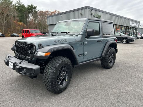 New 2026 Jeep Wrangler Sport AWD/4WD image 15