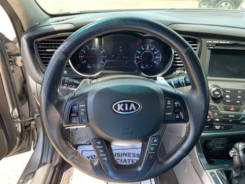 Used 2012 Kia Optima SX w/ Premium Touring Pkg image 14