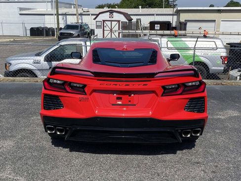 Used 2023 Chevrolet Corvette Stingray Preferred Cpe w/ Z51 Performance Package RWD image 5
