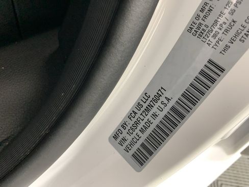 Used 2021 RAM 1500 Rebel w/ Rebel Level 1 Equipment Group AWD/4WD image 13