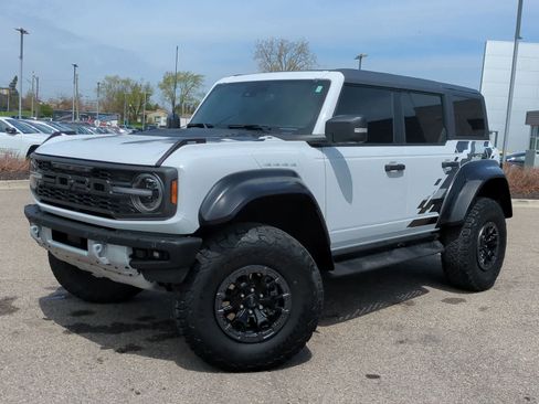 Used 2024 Ford Bronco Raptor w/ Interior Carbon Fiber Pack 6 AWD/4WD image 1