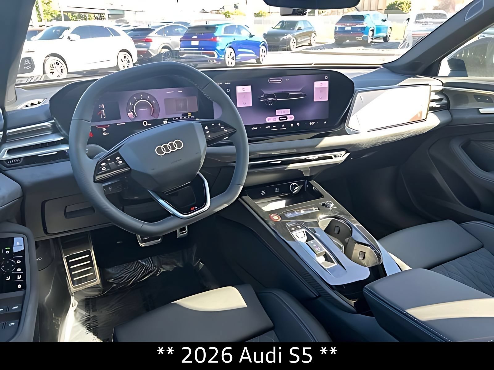 New 2026 Audi S5 Premium Plus AWD/4WD image 17