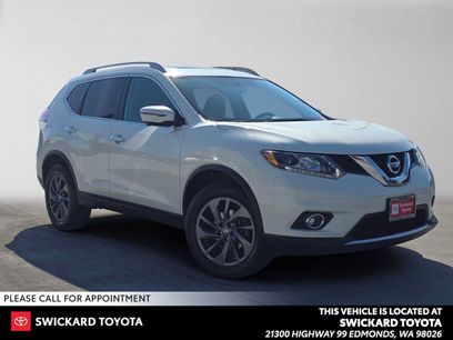 Used 2016 Nissan Rogue SL w/ SL Premium Package