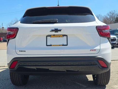New 2026 Chevrolet Trax RS image 15