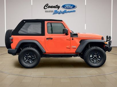 Used 2019 Jeep Wrangler Sport