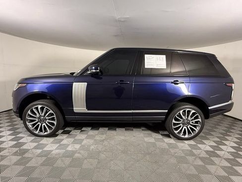 Used 2018 Land Rover Range Rover HSE AWD/4WD image 3