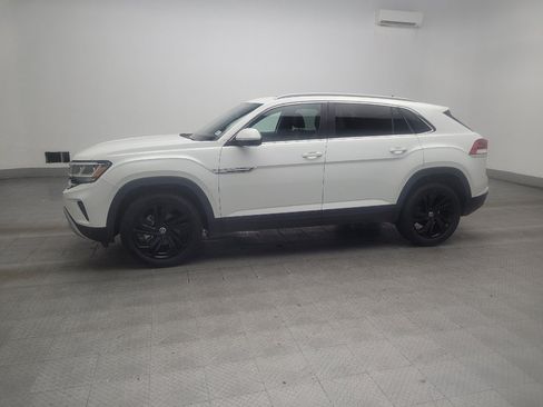 Used 2021 Volkswagen Atlas Cross Sport SEL AWD/4WD image 2