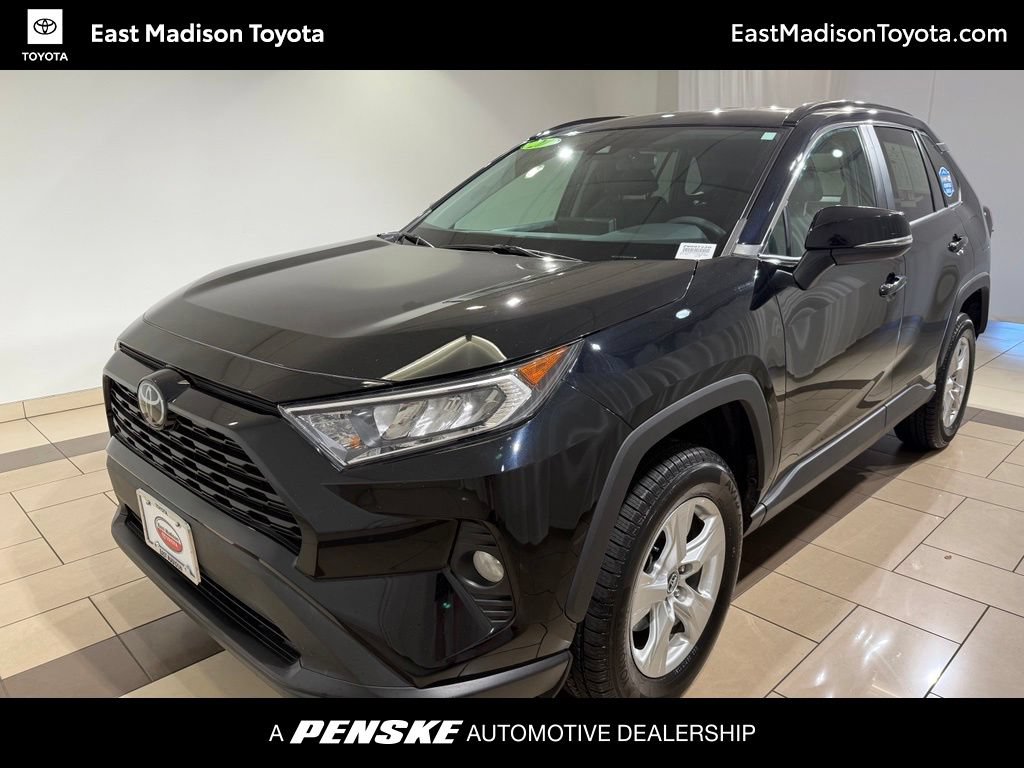 Used 2020 Toyota RAV4 XLE w/ All Weather Liner Package AWD/4WD image 1