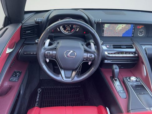 Used 2021 Lexus LC 500 Convertible RWD image 12