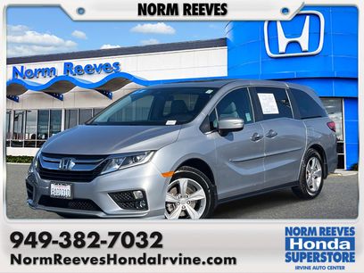 Certified 2018 Honda Odyssey EX-L