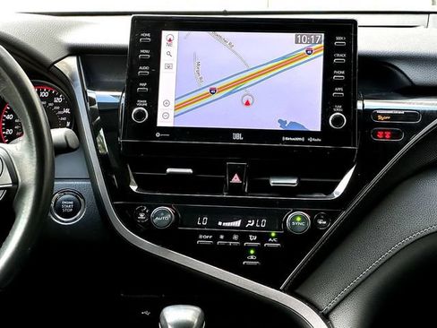 Used 2023 Toyota Camry XSE w/ Navigation Package FWD image 30