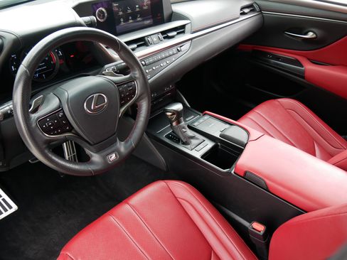 Used 2021 Lexus ES 350 F Sport w/ Protection Package (P3) FWD image 14