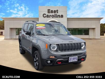 Certified 2022 Jeep Renegade Trailhawk w/ Sun/Sound Group