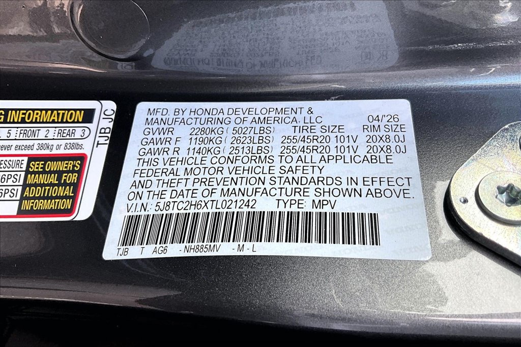 New 2026 Acura RDX w/ Advance Package AWD/4WD image 28
