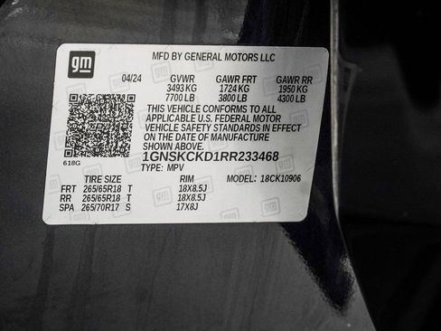 Used 2024 Chevrolet Suburban LT image 45