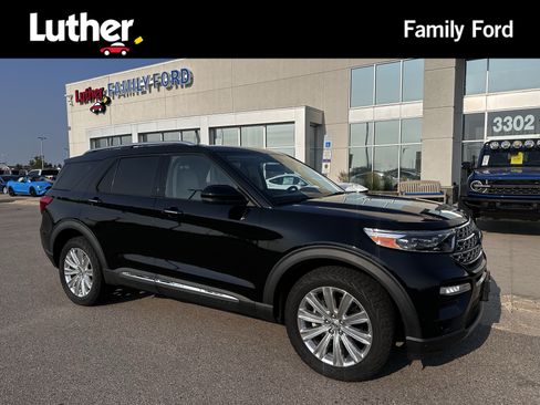 Used 2021 Ford Explorer Limited w/ Equipment Group 301A AWD/4WD image 1