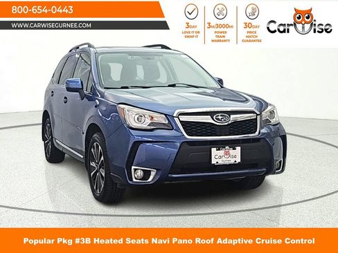 Used 2018 Subaru Forester 2.0XT Touring w/ Popular Package #3B AWD/4WD image 1