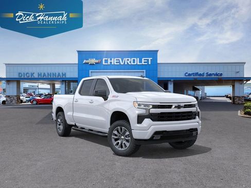 New 2026 Chevrolet Silverado 1500 RST w/ Z71 Off-Road Package AWD/4WD image 1