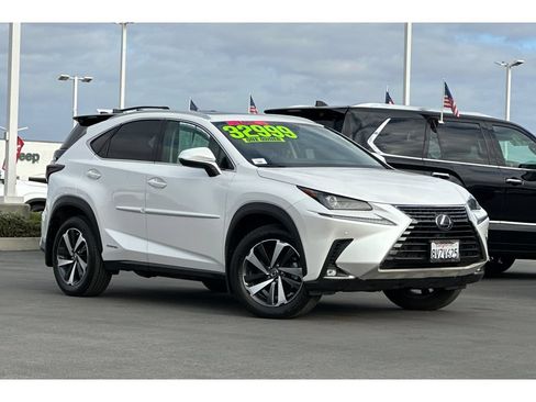 Used 2021 Lexus NX 300h AWD w/ Premium Package image 2