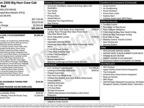 New 2026 RAM 2500 Big Horn image 4